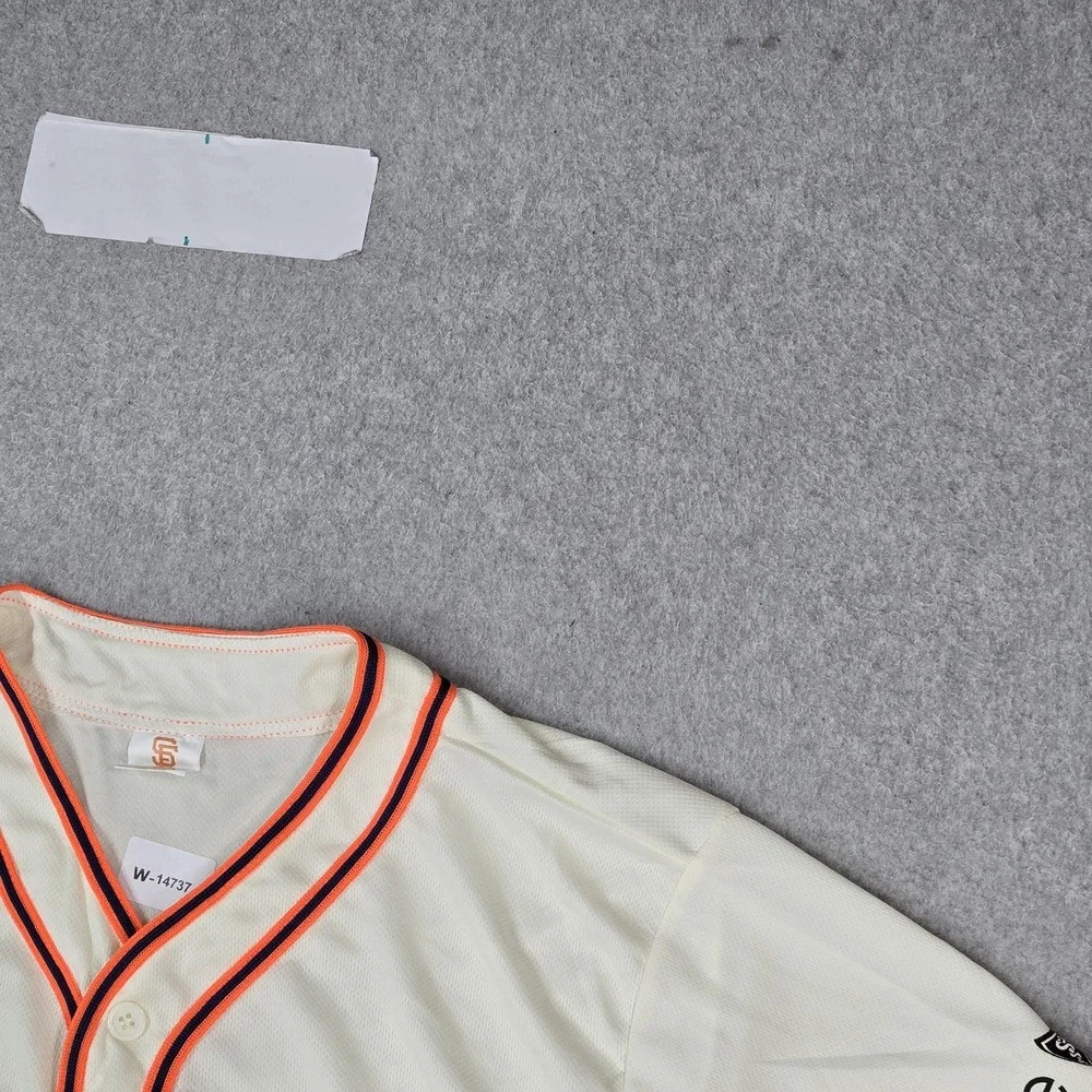 San Francisco Giants Men Jersey  M Cream Sea Lions #23 Logo Graphic MLB READ